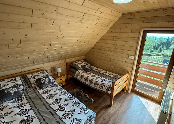 Widokowy Tyniok בית נופש Koniaków